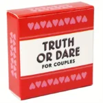 Mini Truth Or Dare For Couples Cards Games