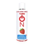 Turn On Yummy Strawberry Lube in 6oz