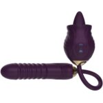 Buzzy Tongue Thrusting Rose