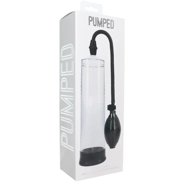 Pumped Basic Pump 1 in Clear