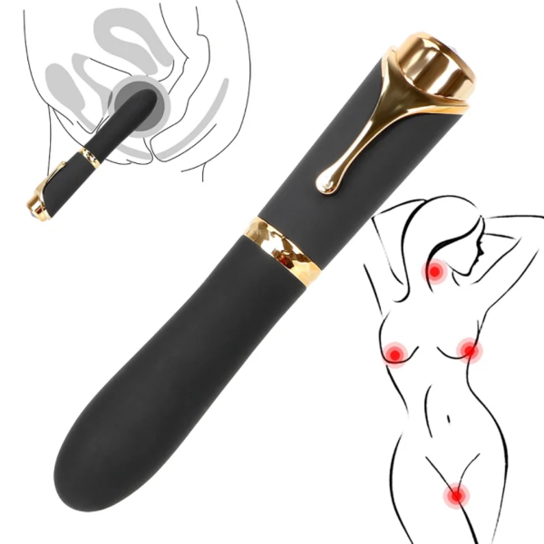 Jetty Silicone Pen Vibrator - Image 3