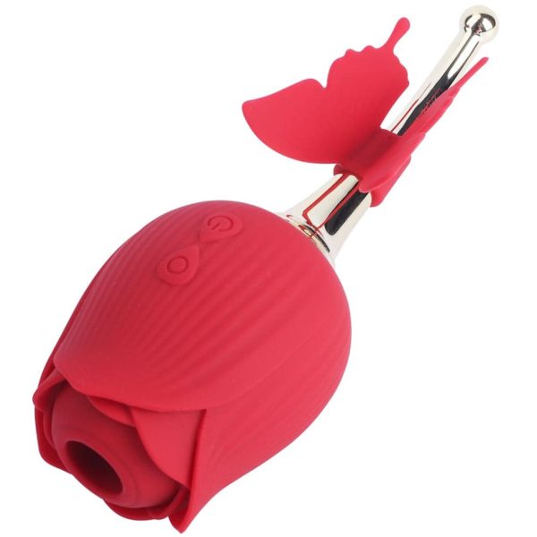 Butterfly Rose Toy Vibrator - Image 2