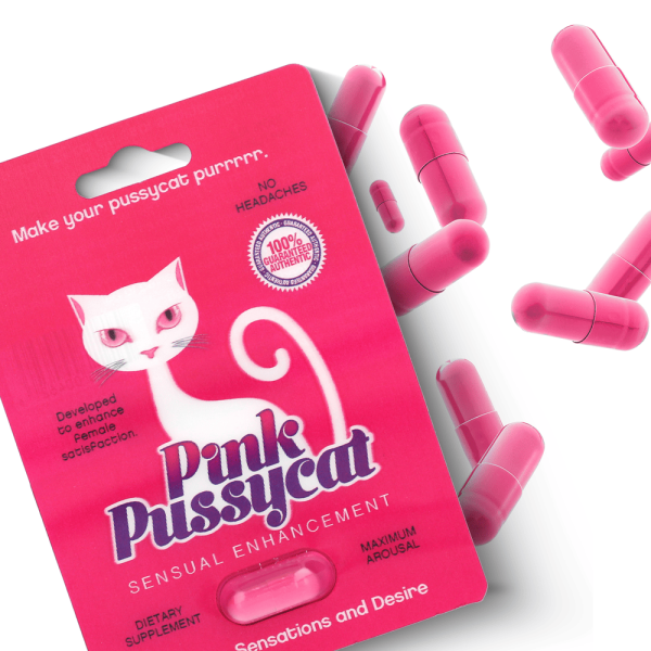 Pink Pussy Cat Enhancements Pills - Image 2