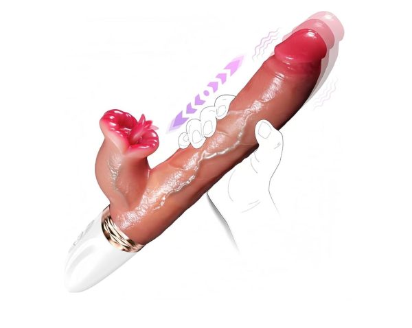 Thrusting Dual Vibrator