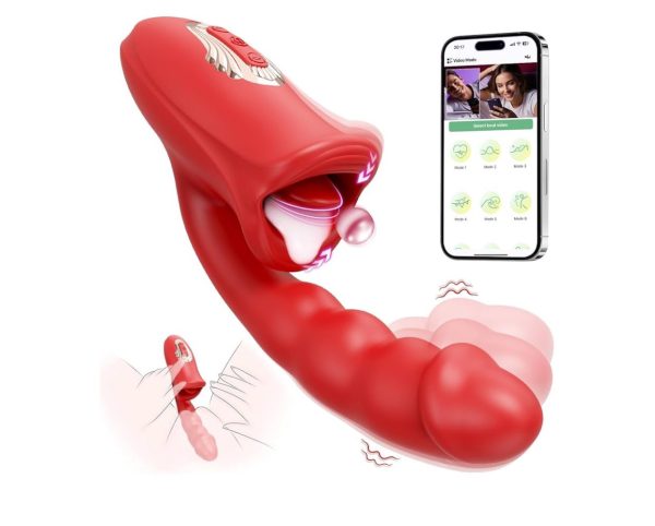 Gspot Tongue App Vibrator