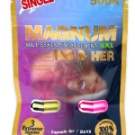 Magnum 500K Double Pill For Him & Her (2 Capsules)