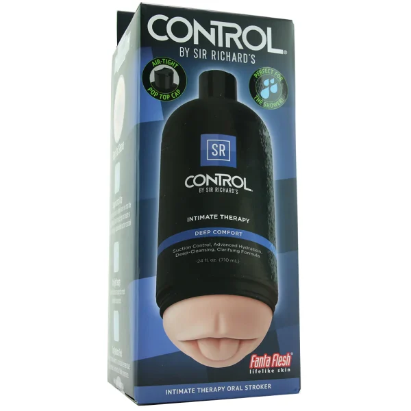 Control Intimate Therapy Oral Stroker Sir Richard's Condom Company