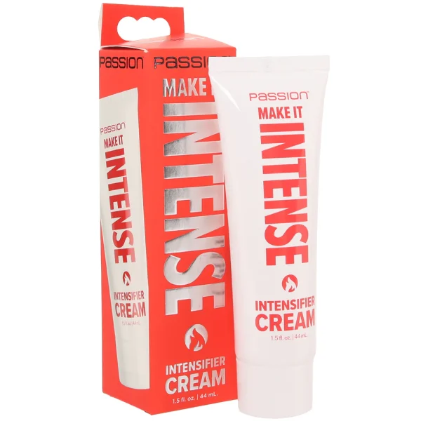 Passion Make Intense Warming Cream in 1.5oz/44ml Passion Pals