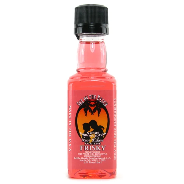 Love Lickers 1.76oz/50ml in Sex on the Beach Little Genie