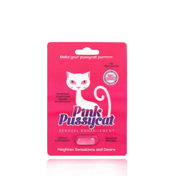 Pink Pussy Cat Enhancements Pills