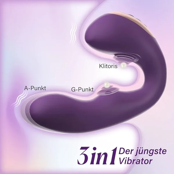 Tracy's Dog Sucking G-Spot Vibrator | Buy in Jamaica | Aura Viibe - Image 5