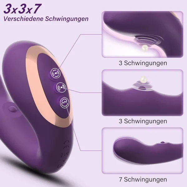 Tracy's Dog Sucking G-Spot Vibrator | Buy in Jamaica | Aura Viibe - Image 3