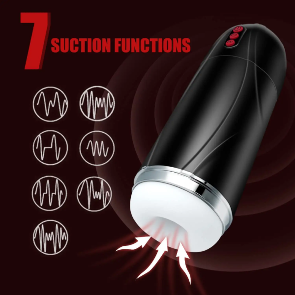 Happy Hour Suction Masturbator | Sex Toys Jamaica | Aura Viibe - Image 6