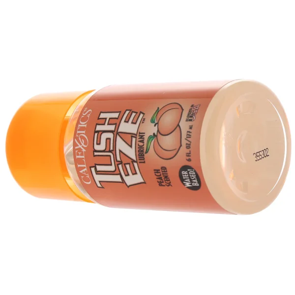 Tush Eze Water-Based Anal Lube (6oz) – Peach Scented - Image 3