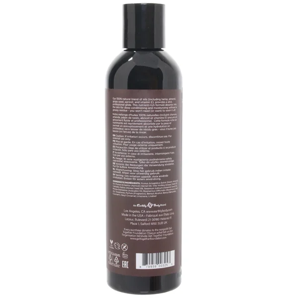 Hemp Seed Massage Oil – Moroccan Nights (8oz/236ml) | Aura Viibe Jamaica - Image 2