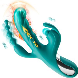 Thrusting G-Spot Rabbit Vibrator – Buy in Jamaica | Aura Viibe