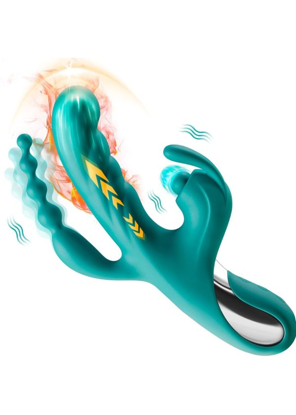 Thrusting G-Spot Rabbit Vibrator | Buy in Jamaica | Aura Viibe