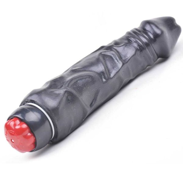 Real Feel Girthy Dildo Vibrator - Image 2