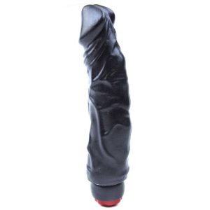 Real Feel Girthy Dildo Vibrator – Lifelike Thick Vibrating Dildo | Buy in Jamaica at Aura Viibe