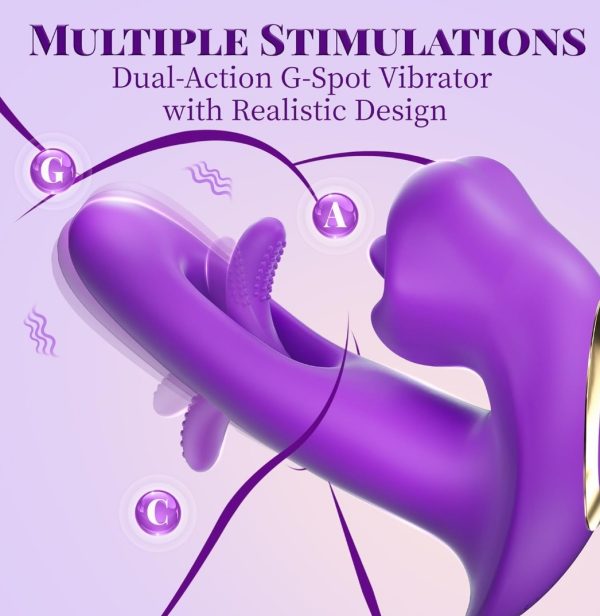 Dual-Action G-Spot Vibrator with Thrusting Features - Image 3