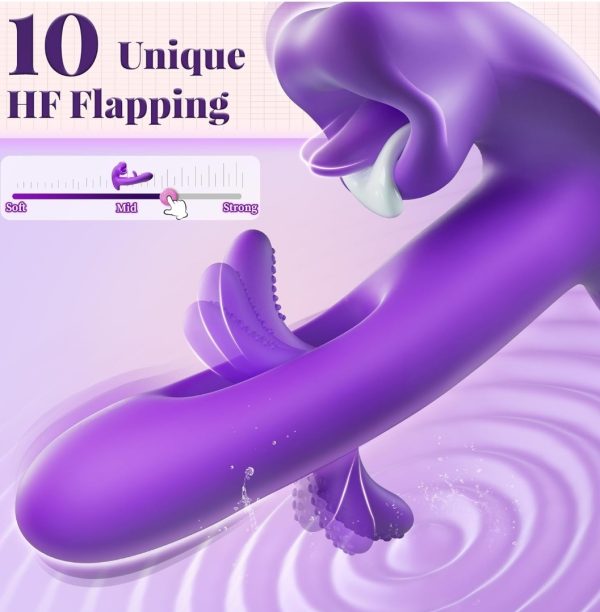 Dual-Action G-Spot Vibrator with Thrusting Features - Image 4