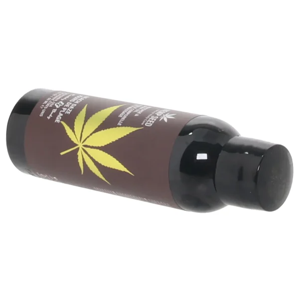 Hemp Seed Massage Oil – Beach Daze (2oz/60ml) | Aura Viibe - Image 4