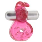 Arouser Bunny Vibrating Cock Ring – Intense Pleasure for Couples