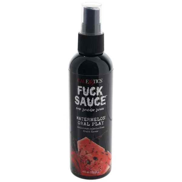 F**k Sauce Flavored Oral Enhancer Spray – Watermelon (4oz)