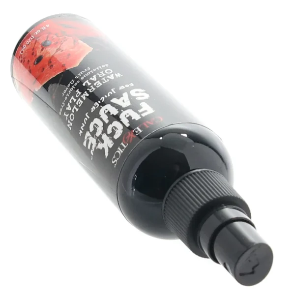 F**k Sauce Flavored Oral Enhancer Spray – Watermelon (4oz) - Image 2