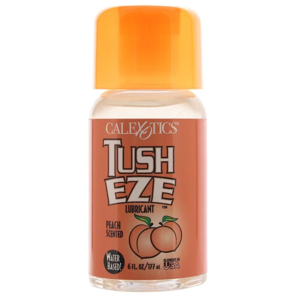 Tush Eze Water-Based Anal Lube (6oz) – Peach Scented