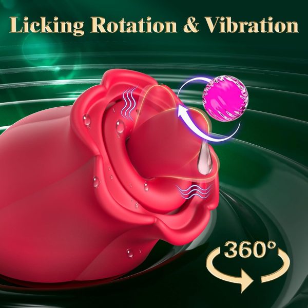 Triplet Trio Rose Adult Sex Toy | 3-in-1 Vibrator | Buy in Jamaica | Aura Viibe - Image 4