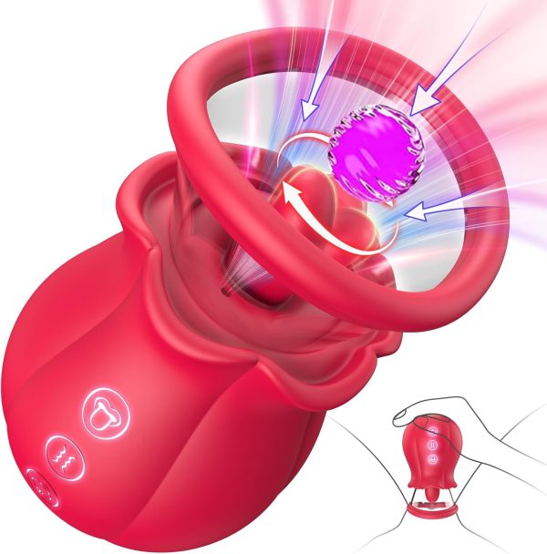 Triplet Trio Rose Vibrator | Buy in Jamaica | Aura Viibe