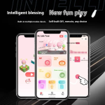 "App-Controlled Anal Vibrator in sleek design, showcasing ergonomic shape and waterproof features."