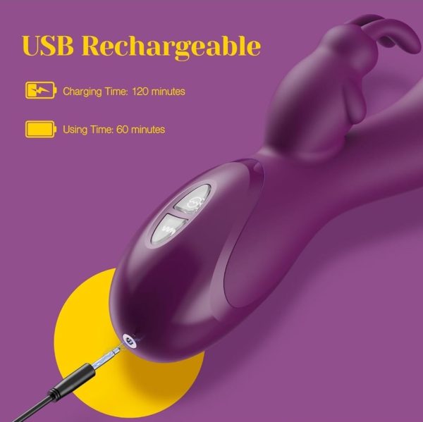 Craybit Pro Deep Penetrating Rabbit Vibrator - Image 3