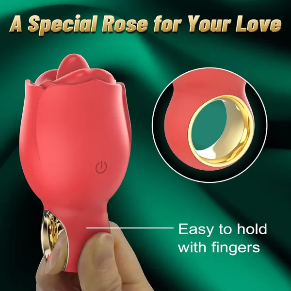 360° Tongue Licking Vibrator | Aura Viibe - Image 4