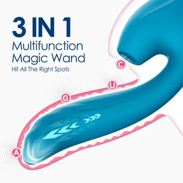 Amazing G-Spot Thrusting Vibrator  4 - Image 3