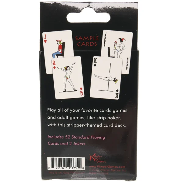 Ultimate Strip Poker Deck - Image 2