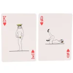 "Strip Poker Cards deck featuring vibrant designs, perfect for game nights and adult gatherings in Portmore, Jamaica."