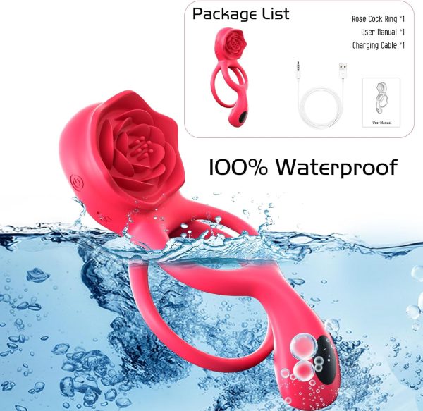 Ultimate Stimulation Dual-Motor Penis Ring - Image 4