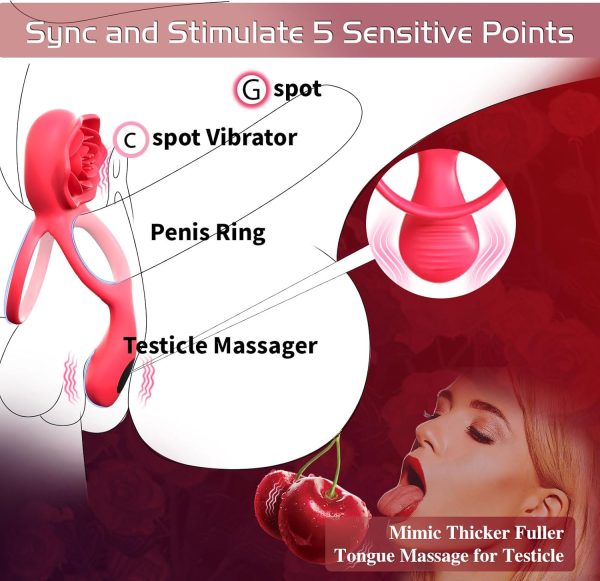 Ultimate Stimulation Dual-Motor Penis Ring - Image 2