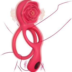 "Dual-motor penis ring designed for enhanced pleasure and stimulation in Portmore, Jamaica."