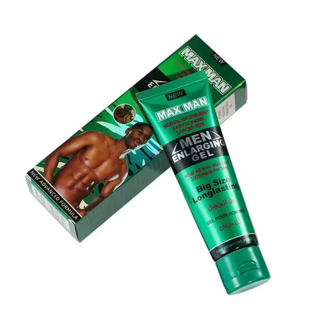 "Aura Viibe Extra Strength Massage Cream in a sleek jar, showcasing its nourishing formula designed for thicker, firmer skin and enhanced performance."