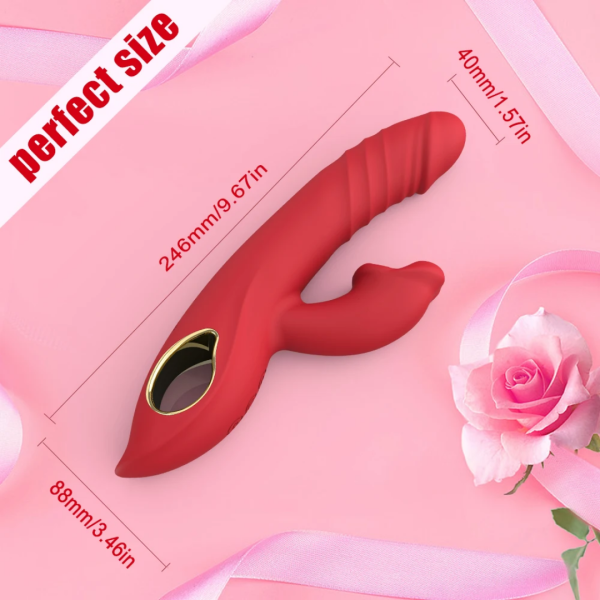 Sucking Rabbit Rechargeable Vibrator - Image 4