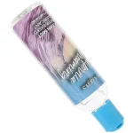 "California Dreamin' Ocean Mist Water-Based Lubricant bottle on a soft blue background."