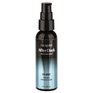 "Close-up of Euphoria Elixir's key ingredients: cooling mint and warming arginine."