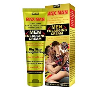 Max Man Men Enlarging Cream - Boost Confidence and Performance for Enhanced Intimate Experiences