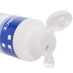 Muko Water-Based Lubricating Jelly bottle on a soft background, perfect for enhancing intimate moments and safe to use with sex toys and condoms.