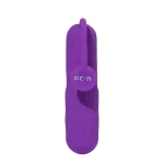 Compact 10 mode rechargeable silent vibrator purple – Buy sex toys in Jamaica at Aura Viibe Portmore Mall