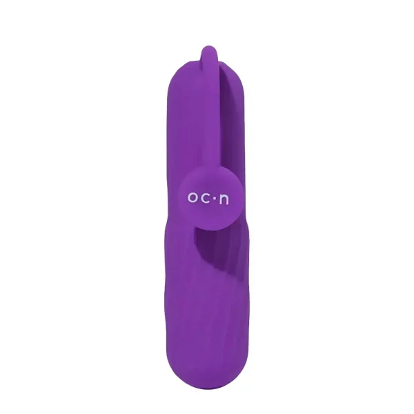 Compact 10 mode rechargeable silent vibrator purple – Buy sex toys in Jamaica at Aura Viibe Portmore Mall
