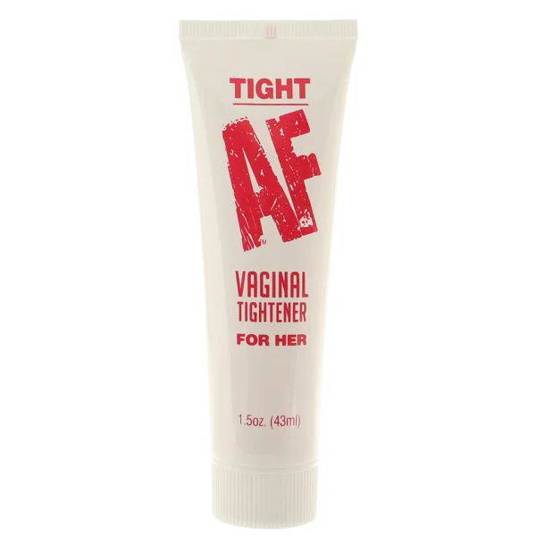 Tight AF Vaginal Tightener for Her cream in a tube